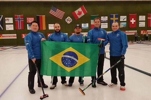 Equipe masculina do America’s Challenge em 2017 / Foto: Divulgação/CBDG